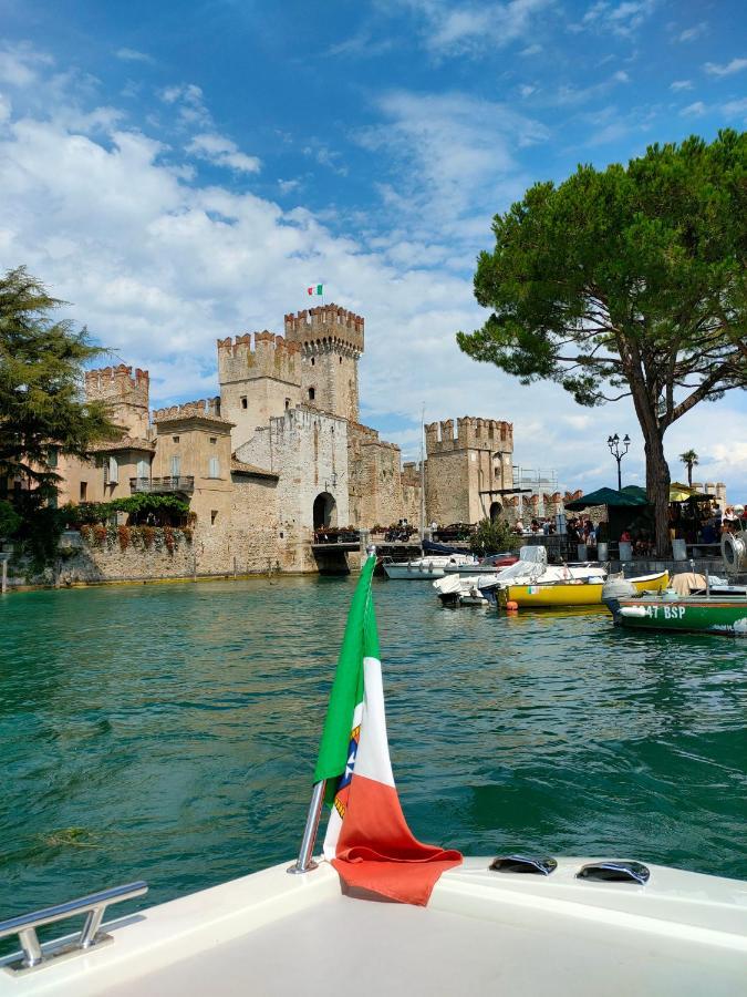 Sirmione Sunrise Lake View Appartamento Esterno foto